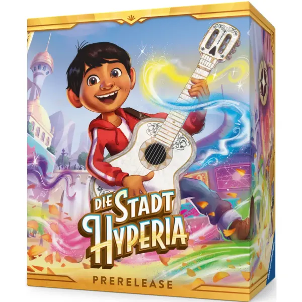 Disney Lorcana - Die Stadt Hyperia  TCG | | Pre-Realase (DE)